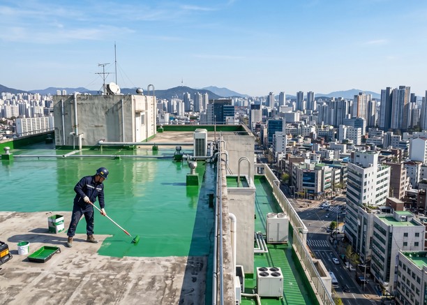 대구남 옥상방수